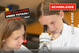 ONC Clauslaan schoolgids 2024 2025